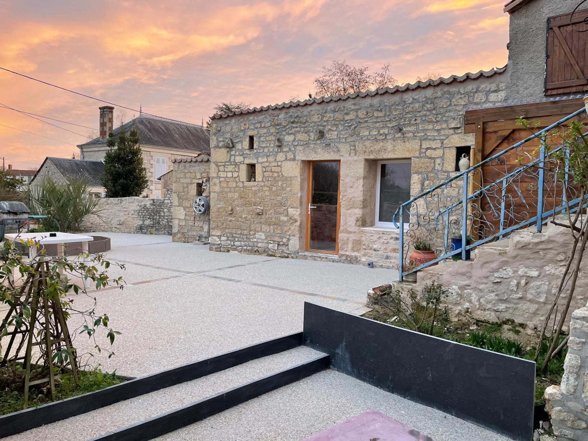 Bed and Breakfast Le Perchoir Nocturne Payre-sur-Vendee Экстерьер фото