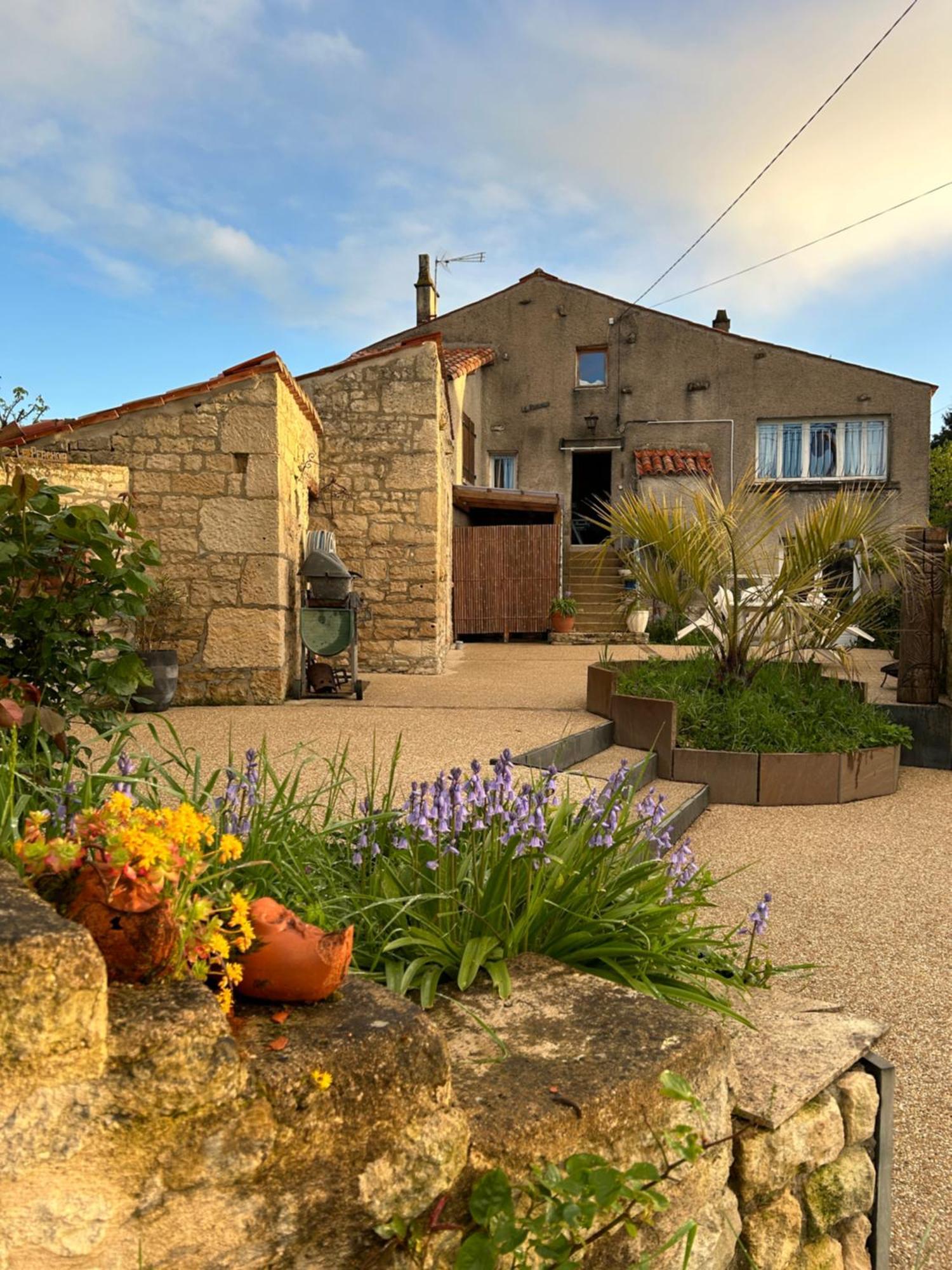 Bed and Breakfast Le Perchoir Nocturne Payre-sur-Vendee Экстерьер фото